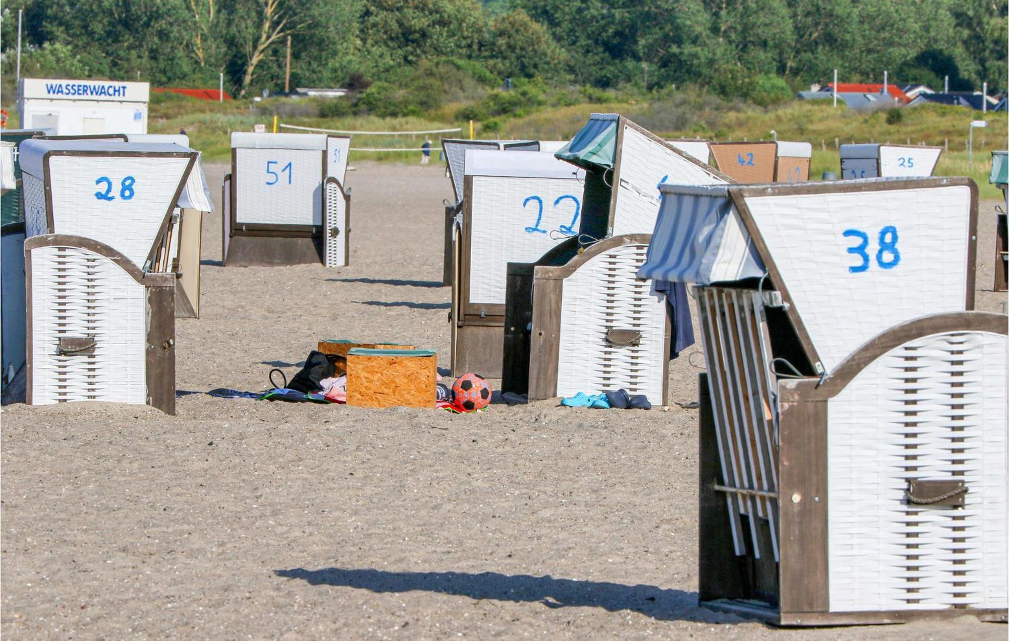 Apartmán Schmugglerstieg 11A - Dorf 5 Lübeck Exteriér fotografie